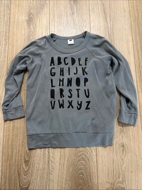 Little & Lively ABC pullover